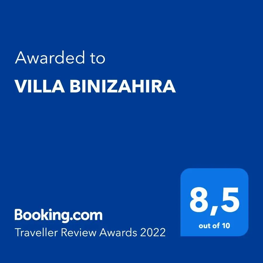 Villa Binizahira By Mauter Villas Binibeca